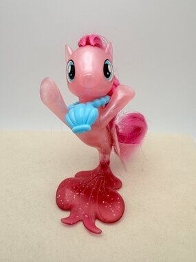 My Little Pony (MLP) Pinkie Pie Seapony 2017 OG Hair Tie (MLP: LT3-32)